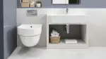 Innovative Badezimmer-Nischen