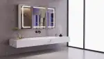 Der mojiasion Spiegelschrank: Revolution im Badezimmer mit 360° Rundumsicht