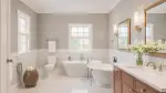 Zeitlose Badezimmer-Designs planen