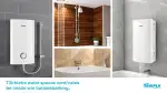 Innovative Durchlauferhitzer für energieeffizientes Baden