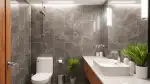 Ozonreinigung im Badezimmer