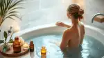 Essentielle Düfte für die Aromabadetherapie