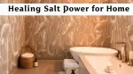 Wellness mit Salztherapie im Badezimmer