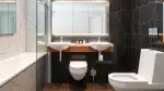 Moderne Toilettensysteme im Badezimmer
