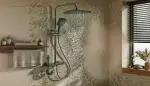 Ihr täglicher Wellness-Moment: Das innovative Duschsystem mit Regendusche und Handbrause für Ihr Traumbad