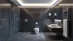 Automatische Dampfreduktion im Bad
