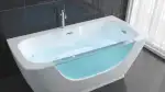 Automatische Badewannenabdeckung