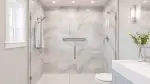 Begehbare Dusche zur perfekten Baderweiterung