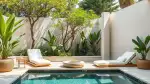 Naturmaterialien im Badezimmer
