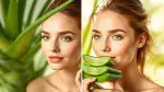 Hautpflege mit Aloe Vera