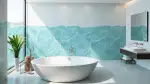 Hightech-Wasserbehandlung im Bad