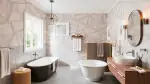 Langlebige Badezimmer-Materialien im Vergleich
