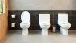 Wassersparende Toiletten