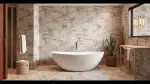 Naturstein im Badezimmer