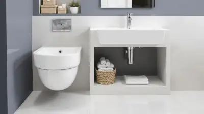 Innovative Badezimmer-Nischen