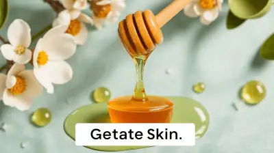 Luxuriöse Hautpflege mit Honig