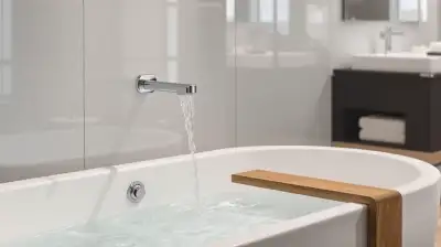 Automatische Badewannenfüllung