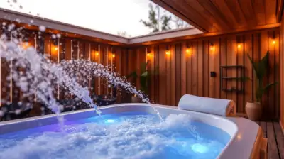 Whirlpool-Düsen für maximale Entspannung