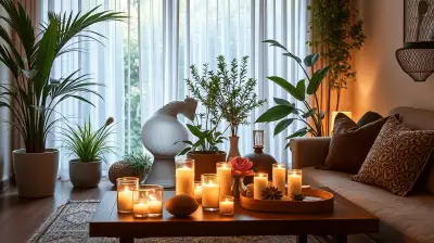 Wellness im Bad mit Duft-Accessoires