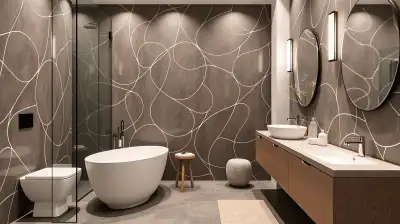 Zeitlose Badezimmer-Designs