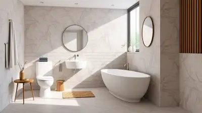 Moderne Badkeramik im Trend