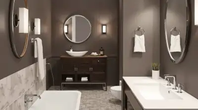 Badezimmerarmaturen im Fokus