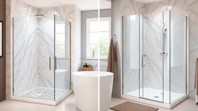 Stilvolle Duschtrennwände für moderne Badezimmer
