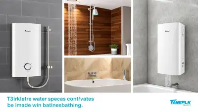 Innovative Durchlauferhitzer für energieeffizientes Baden