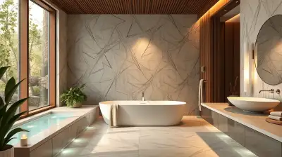 Wellness-Oase Badezimmer