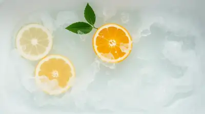 Vitalisierendes Zitrusbad