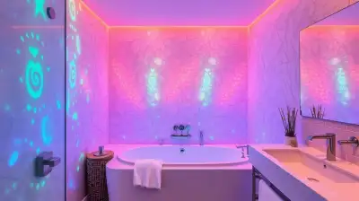 Farbiges Licht als Wellness-Booster