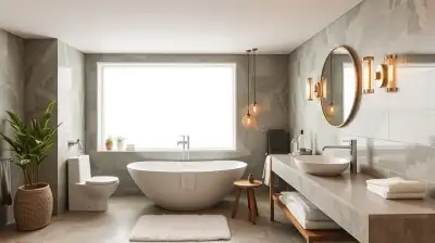 Goldene Regeln für perfekte Badezimmertextilien