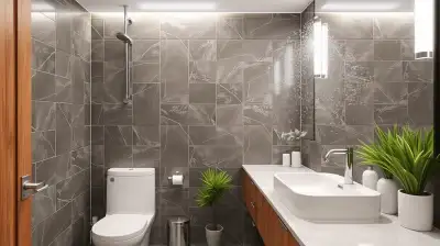 Ozonreinigung im Badezimmer