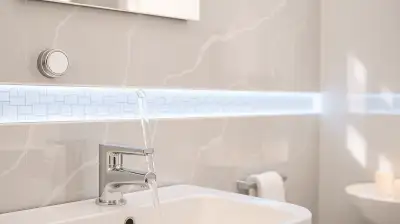 Edle Badezimmerarmaturen für stilvolles Design