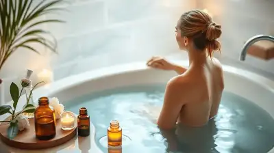 Essentielle Düfte für die Aromabadetherapie