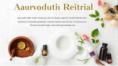 Ayurvedische Badepflege für Körper und Seele