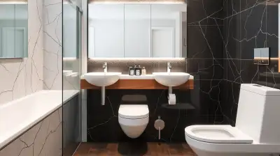 Moderne Toilettensysteme im Badezimmer