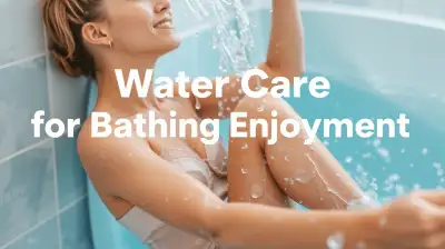 Wasserpflege für Badegenuss