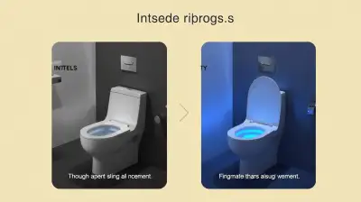 Hygienische Spülung ohne Kontakt