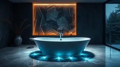 Wellness-Oase Badewanne