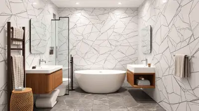 Barrierefreie Badezimmer Technologie