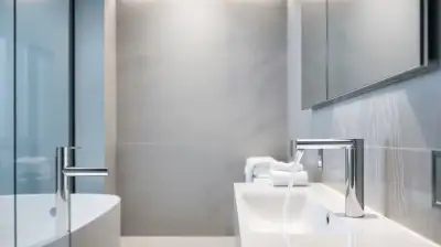 Berührungslose Armaturen im Bad