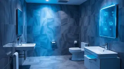 UV-C Technologie für hygienische Badezimmer
