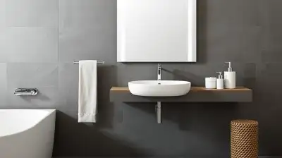 Puristische Badaccessoires für moderne Bäder
