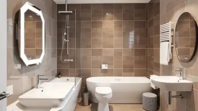 Kleine Badezimmer optimal gestalten