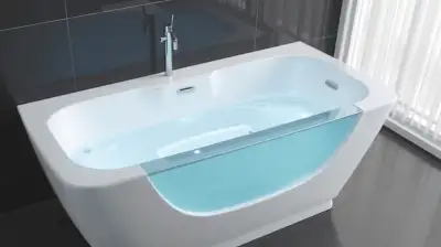 Automatische Badewannenabdeckung