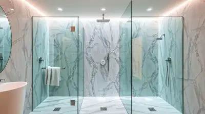 Elegante Glasduschabtrennungen für Ihr Bad