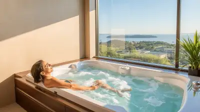 Whirlpool-Badewannen für ultimativen Entspannungsluxus