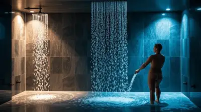 Wellness-Duschsysteme für maximalen Genuss