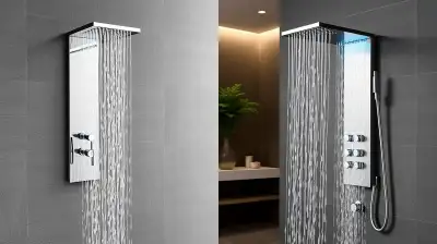 High-Tech Duschpaneele im Trend
